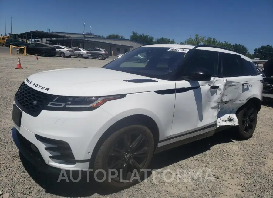 LAND ROVER RANGE ROVE 2019 vin SALYL2EX8KA217040 from auto auction Copart