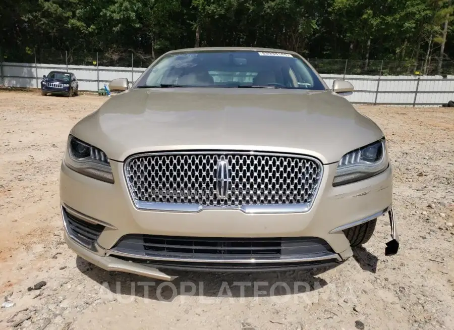 LINCOLN MKZ HYBRID 2017 vin 3LN6L5KU9HR660012 from auto auction Copart