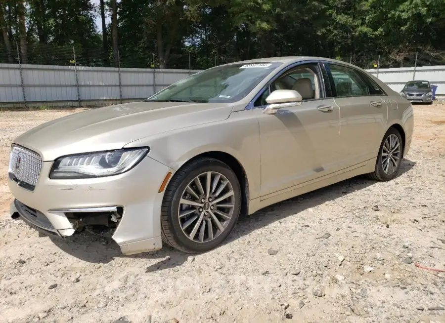 LINCOLN MKZ HYBRID 2017 vin 3LN6L5KU9HR660012 from auto auction Copart