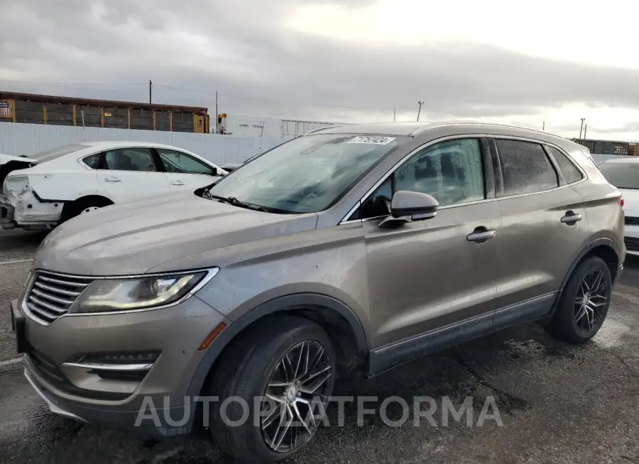 LINCOLN MKC SELECT 2016 vin 5LMCJ2C90GUJ21865 from auto auction Copart