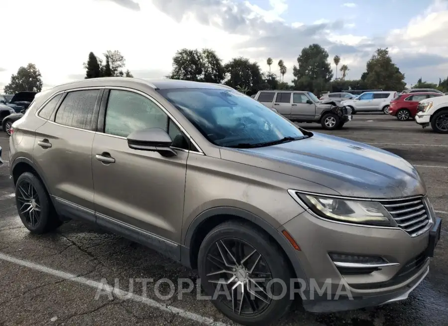 LINCOLN MKC SELECT 2016 vin 5LMCJ2C90GUJ21865 from auto auction Copart