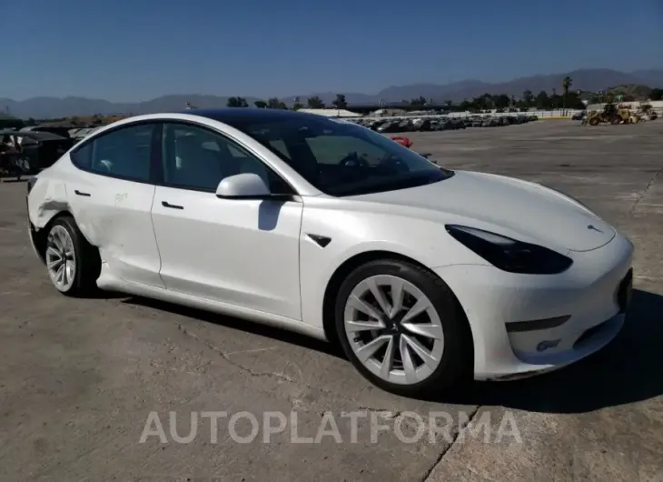 TESLA MODEL S 2021 vin 5YJ3E1EA1MF019301 from auto auction Copart