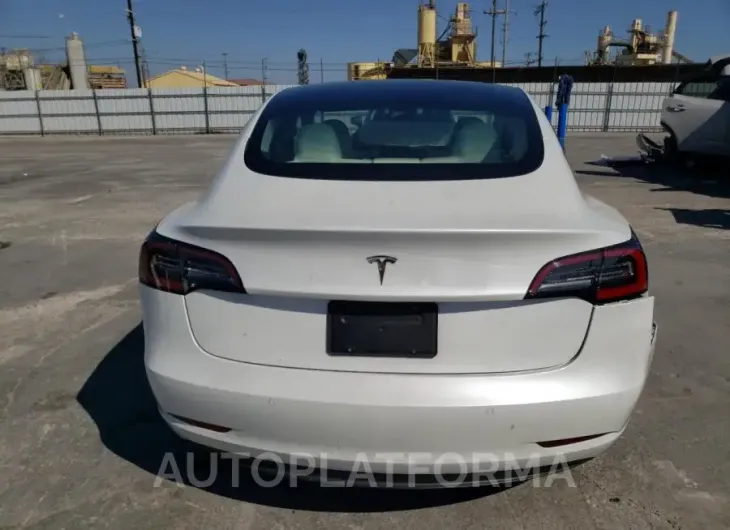 TESLA MODEL S 2021 vin 5YJ3E1EA1MF019301 from auto auction Copart