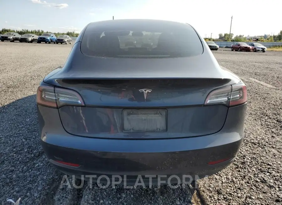 TESLA MODEL 3 2021 vin 5YJ3E1EA5MF938525 from auto auction Copart