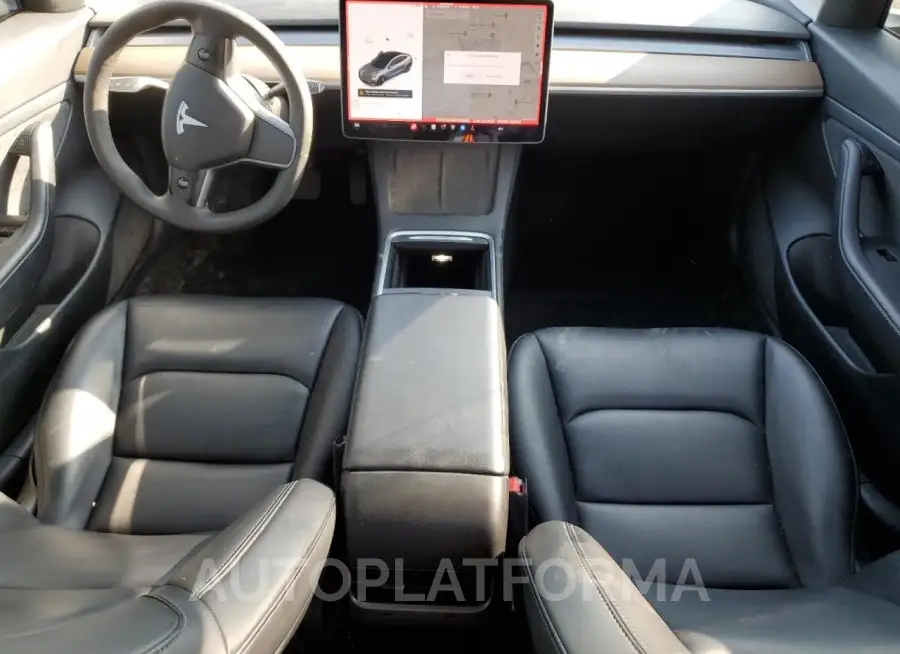 TESLA MODEL 3 2021 vin 5YJ3E1EA5MF938525 from auto auction Copart