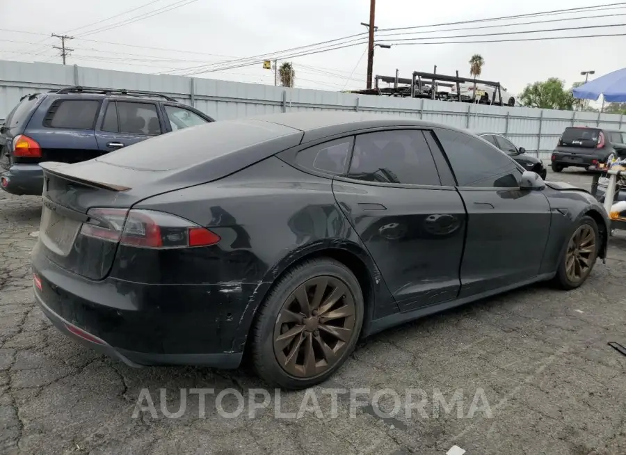 TESLA MODEL S 2016 vin 5YJSA1E22GF133456 from auto auction Copart