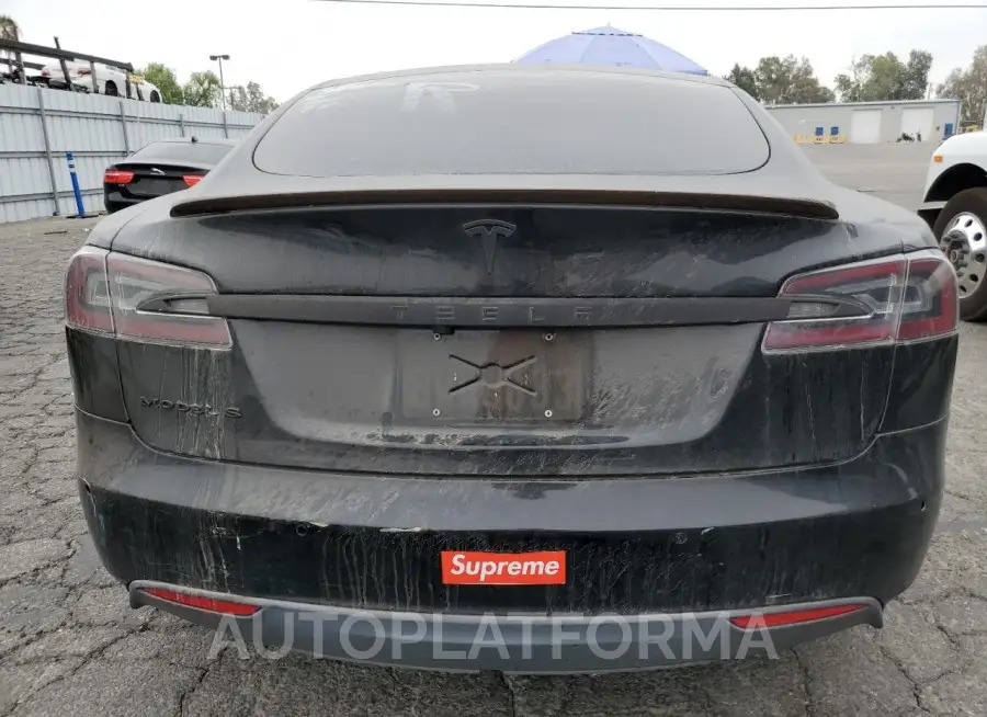 TESLA MODEL S 2016 vin 5YJSA1E22GF133456 from auto auction Copart