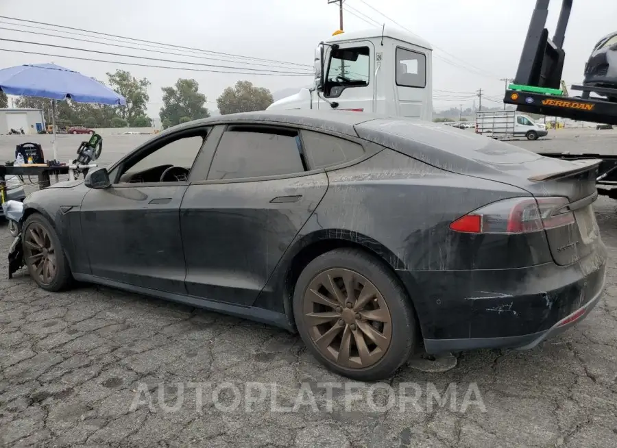 TESLA MODEL S 2016 vin 5YJSA1E22GF133456 from auto auction Copart