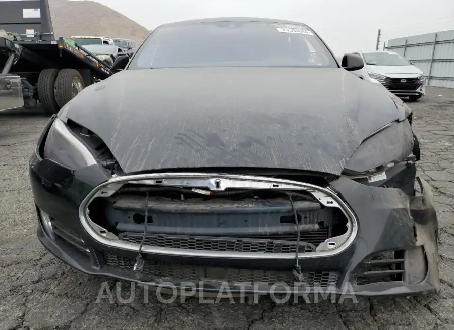 TESLA MODEL S 2016 vin 5YJSA1E22GF133456 from auto auction Copart