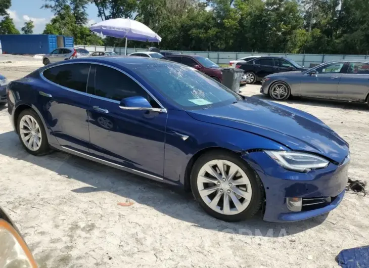 TESLA MODEL S 2018 vin 5YJSA1E24JF267943 from auto auction Copart