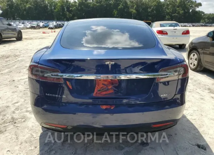 TESLA MODEL S 2018 vin 5YJSA1E24JF267943 from auto auction Copart