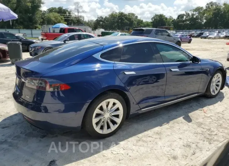 TESLA MODEL S 2018 vin 5YJSA1E24JF267943 from auto auction Copart