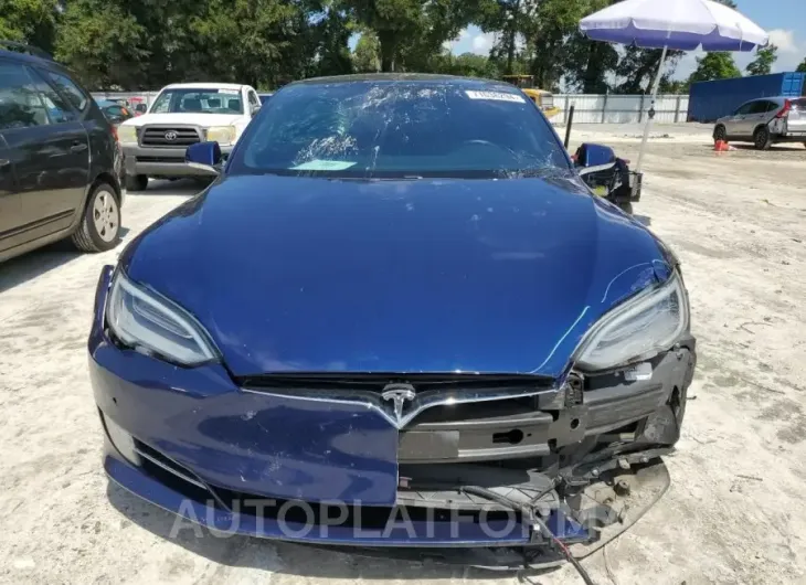 TESLA MODEL S 2018 vin 5YJSA1E24JF267943 from auto auction Copart