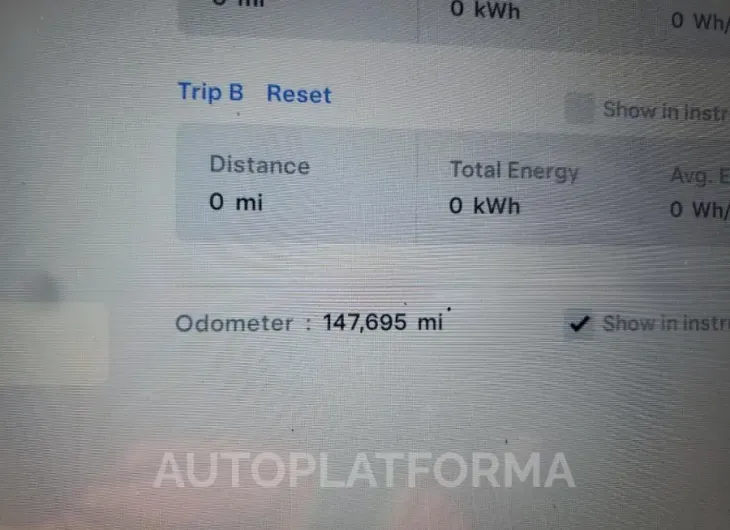 TESLA MODEL S 2018 vin 5YJSA1E24JF267943 from auto auction Copart