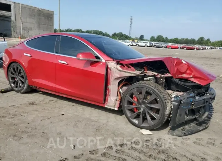 TESLA MODEL S 2018 vin 5YJSA1E42JF242587 from auto auction Copart