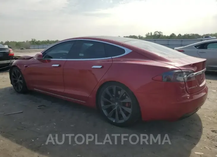 TESLA MODEL S 2018 vin 5YJSA1E42JF242587 from auto auction Copart