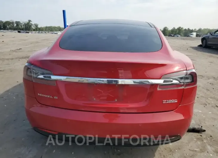 TESLA MODEL S 2018 vin 5YJSA1E42JF242587 from auto auction Copart