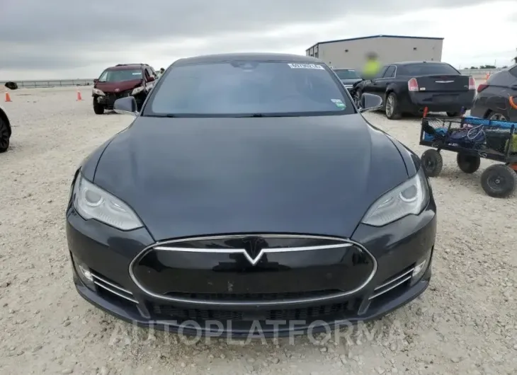 TESLA MODEL S 70 2015 vin 5YJSA1S28FF092835 from auto auction Copart