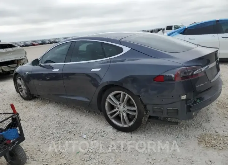 TESLA MODEL S 70 2015 vin 5YJSA1S28FF092835 from auto auction Copart