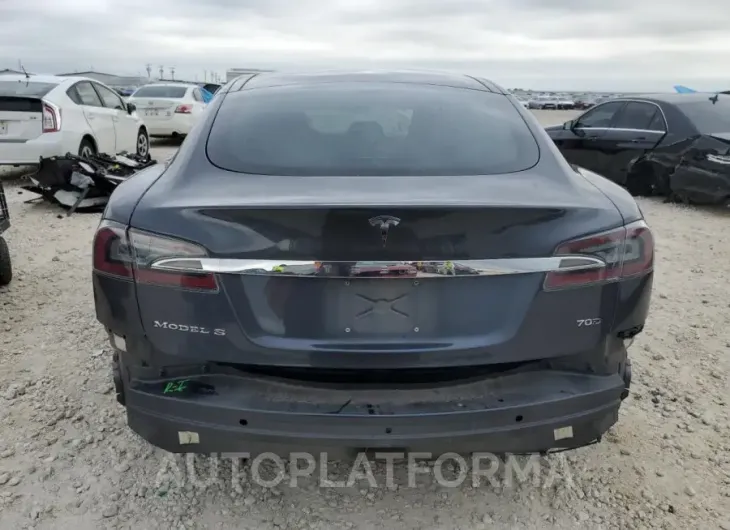 TESLA MODEL S 70 2015 vin 5YJSA1S28FF092835 from auto auction Copart