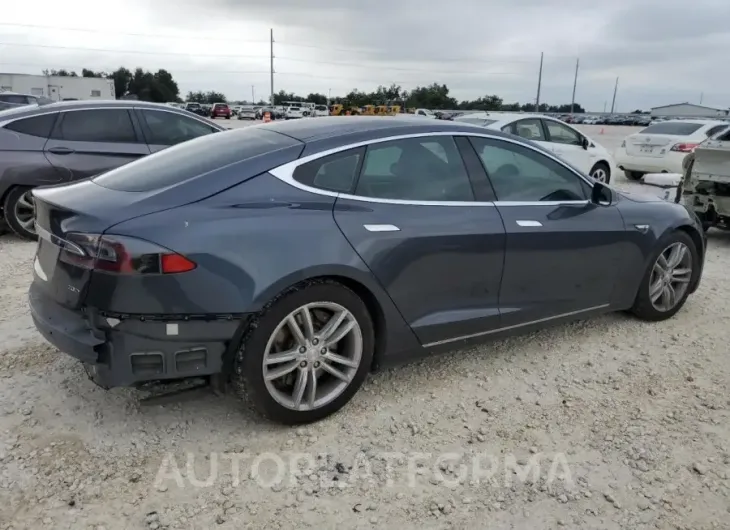 TESLA MODEL S 70 2015 vin 5YJSA1S28FF092835 from auto auction Copart