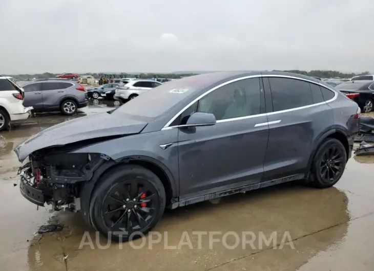 TESLA MODEL X 2019 vin 5YJXCAE47KF183067 from auto auction Copart