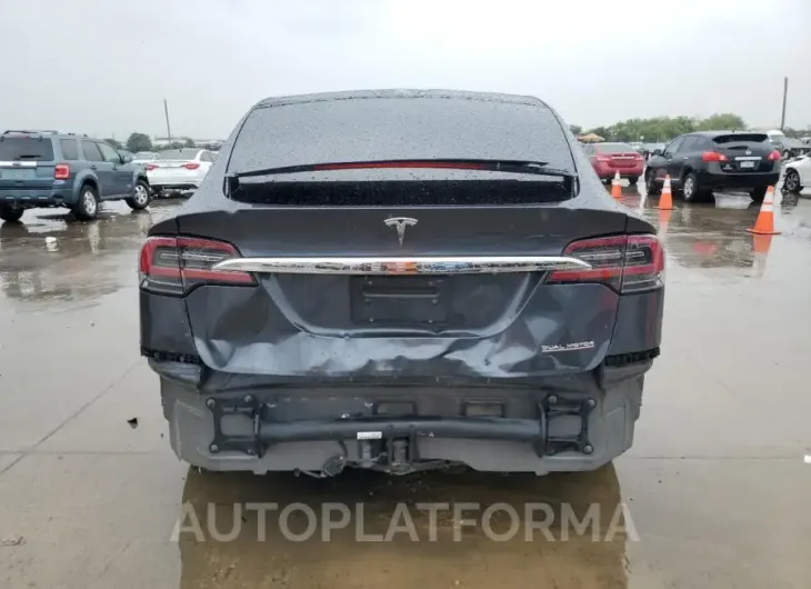 TESLA MODEL X 2019 vin 5YJXCAE47KF183067 from auto auction Copart