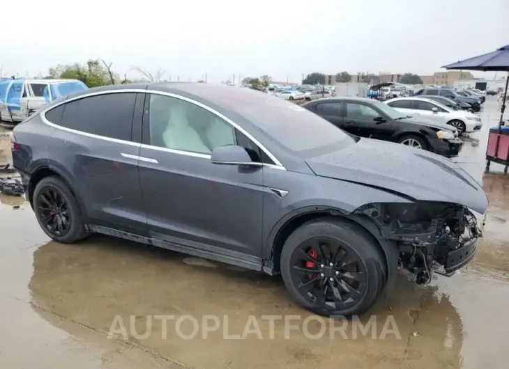 TESLA MODEL X 2019 vin 5YJXCAE47KF183067 from auto auction Copart