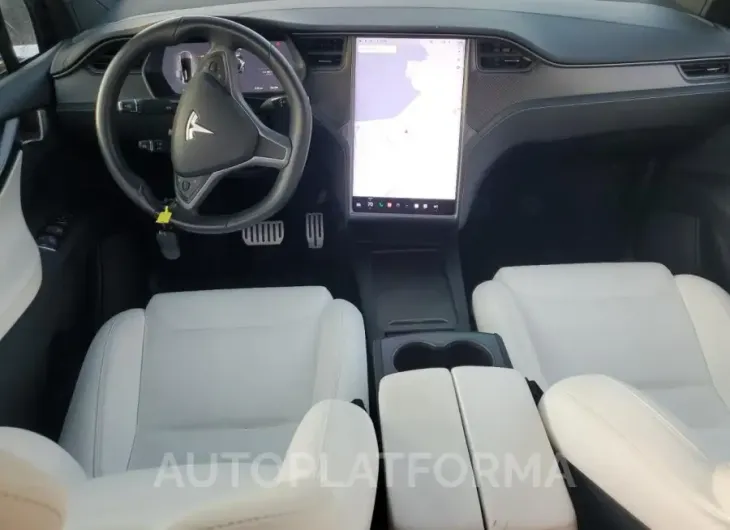 TESLA MODEL X 2019 vin 5YJXCAE47KF183067 from auto auction Copart