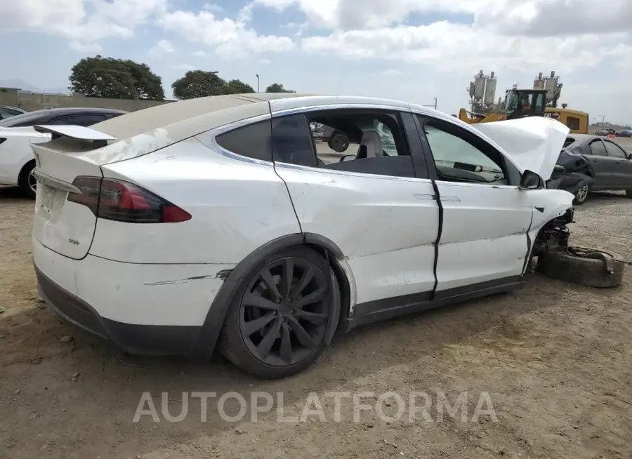 TESLA MODEL X 2016 vin 5YJXCBE25GF023698 from auto auction Copart