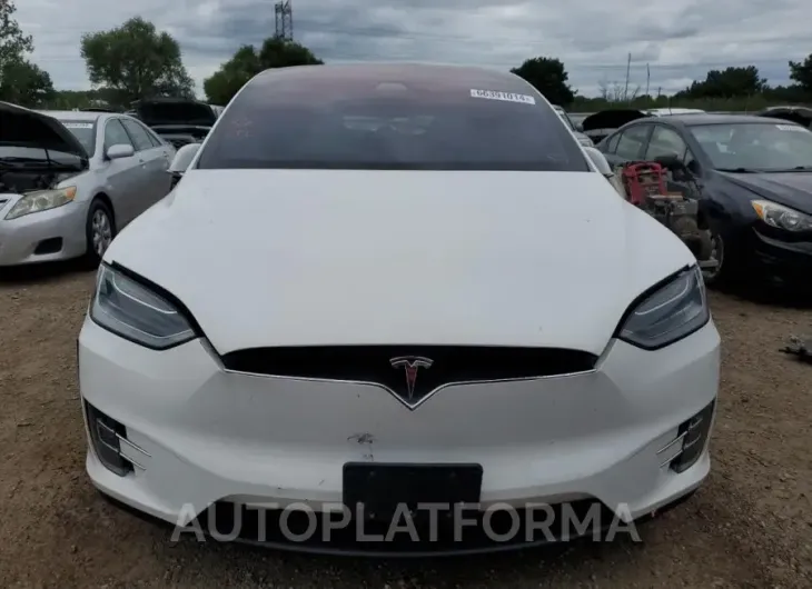 TESLA MODEL X 2018 vin 5YJXCDE26JF104146 from auto auction Copart