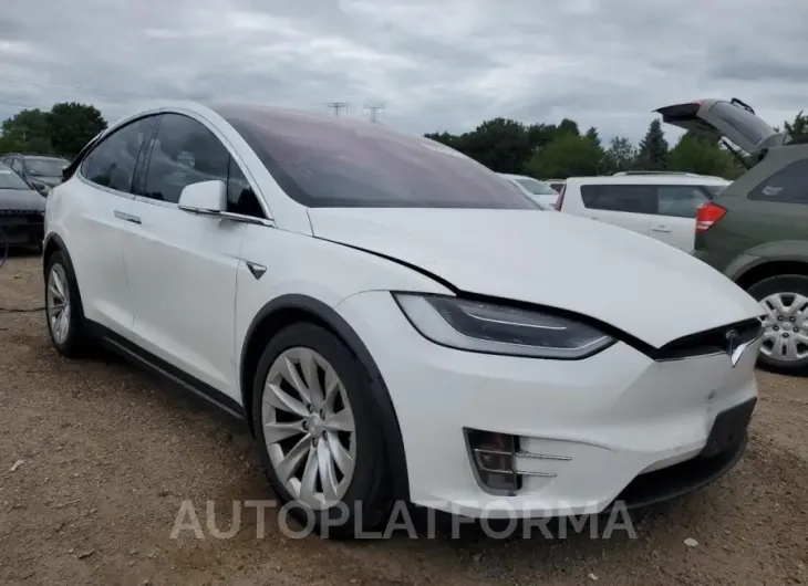 TESLA MODEL X 2018 vin 5YJXCDE26JF104146 from auto auction Copart