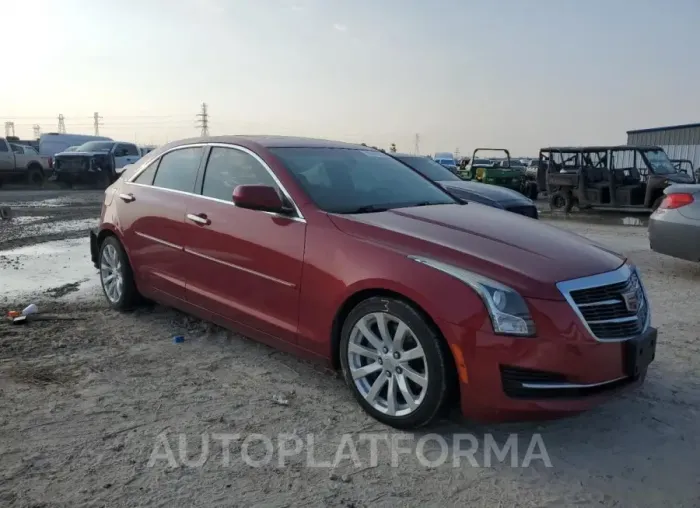 CADILLAC ATS 2018 vin 1G6AA5RX3J0182781 from auto auction Copart