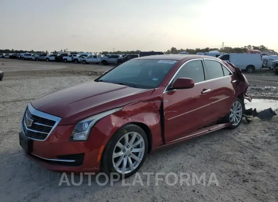 CADILLAC ATS 2018 vin 1G6AA5RX3J0182781 from auto auction Copart