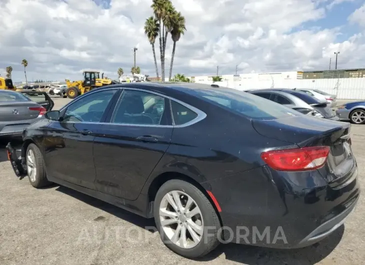 CHRYSLER 200 LIMITE 2015 vin 1C3CCCAB9FN627172 from auto auction Copart