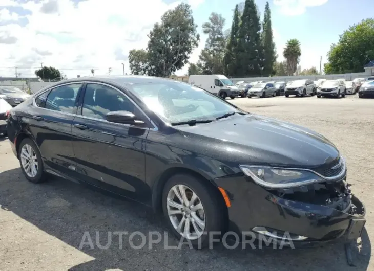 CHRYSLER 200 LIMITE 2015 vin 1C3CCCAB9FN627172 from auto auction Copart