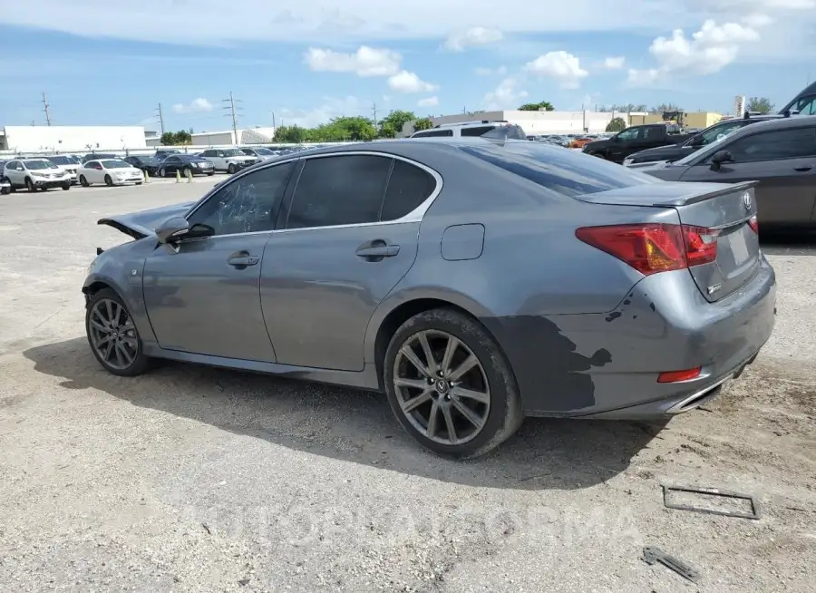 LEXUS GS 350 2015 vin JTHBE1BL2FA015558 from auto auction Copart