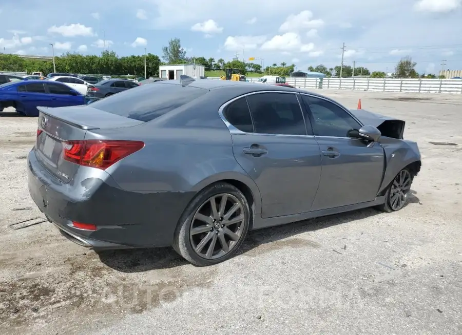 LEXUS GS 350 2015 vin JTHBE1BL2FA015558 from auto auction Copart