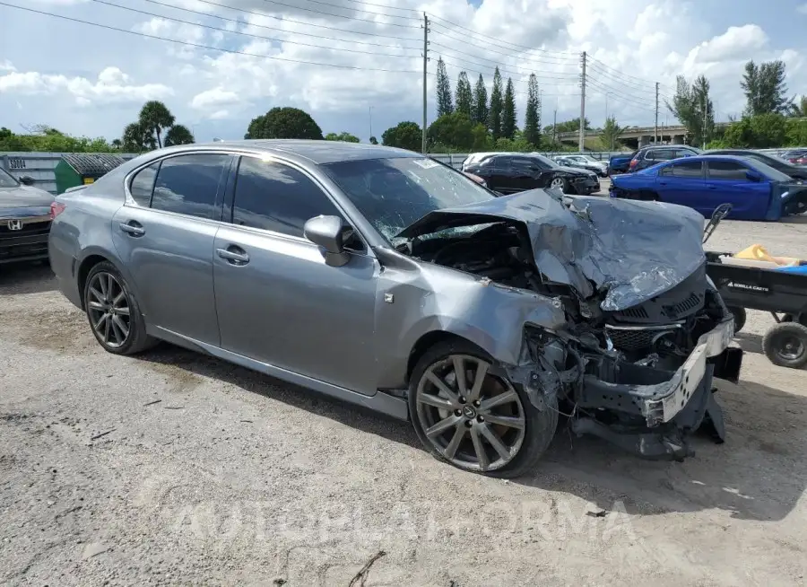 LEXUS GS 350 2015 vin JTHBE1BL2FA015558 from auto auction Copart