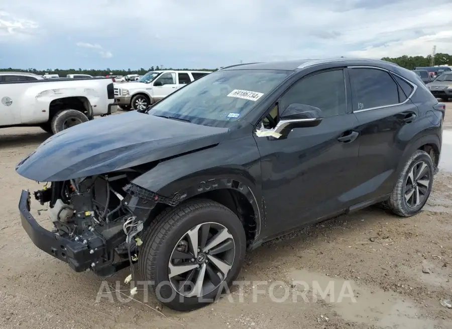 LEXUS NX 300 BAS 2021 vin JTJGARDZ4M2246761 from auto auction Copart