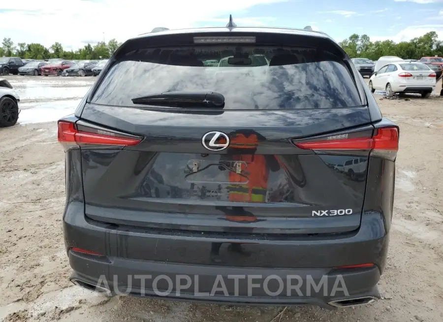 LEXUS NX 300 BAS 2021 vin JTJGARDZ4M2246761 from auto auction Copart