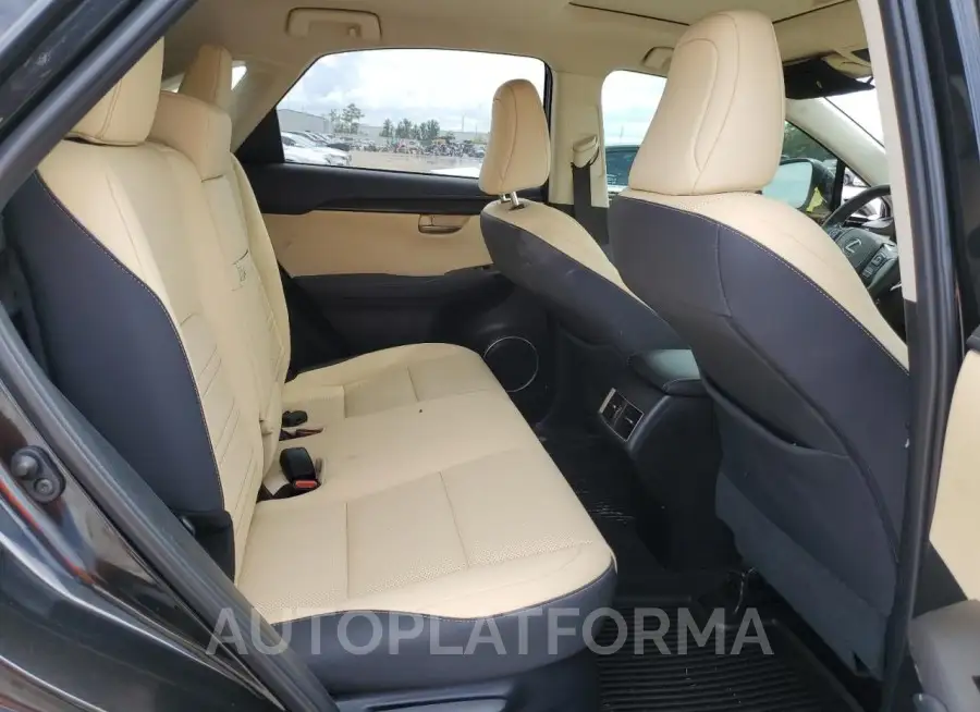 LEXUS NX 300 BAS 2021 vin JTJGARDZ4M2246761 from auto auction Copart