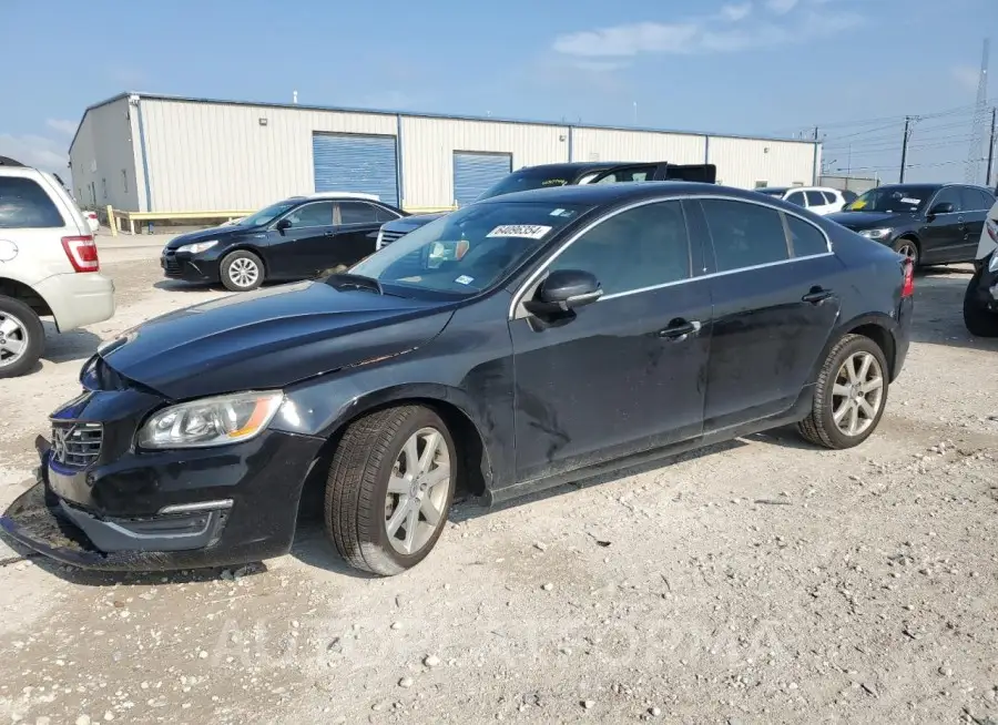 VOLVO S60 PREMIE 2016 vin YV126MFK1G1397837 from auto auction Copart