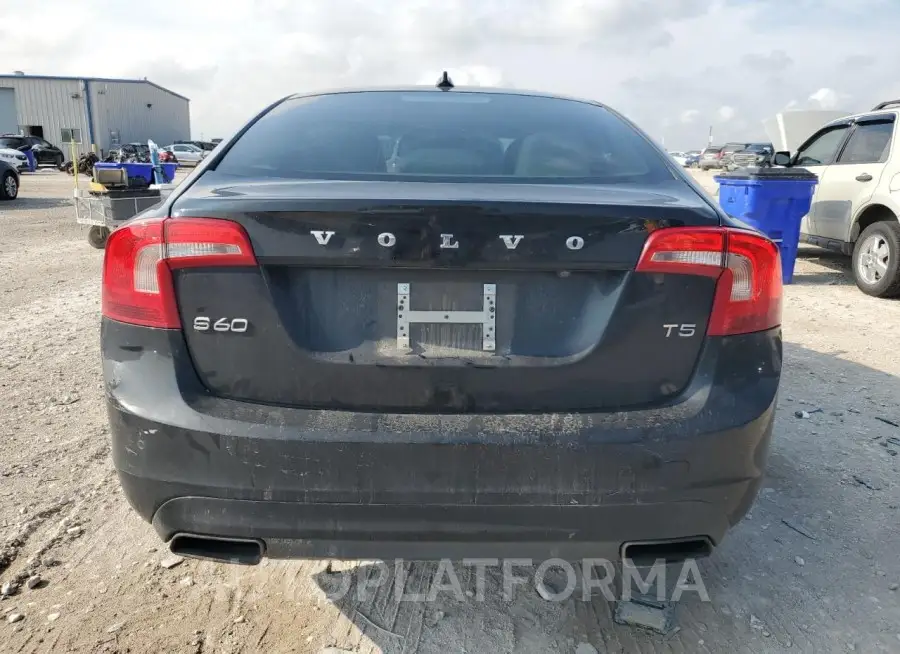 VOLVO S60 PREMIE 2016 vin YV126MFK1G1397837 from auto auction Copart