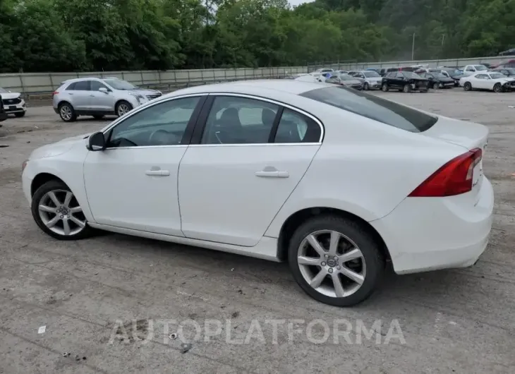 VOLVO S60 PREMIE 2016 vin YV1612TK2G1393370 from auto auction Copart