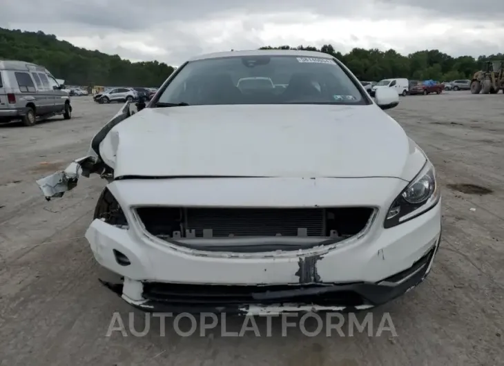 VOLVO S60 PREMIE 2016 vin YV1612TK2G1393370 from auto auction Copart