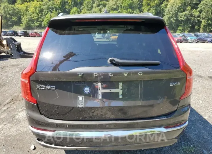 VOLVO XC90 PLUS 2024 vin YV4062PEXR1201842 from auto auction Copart