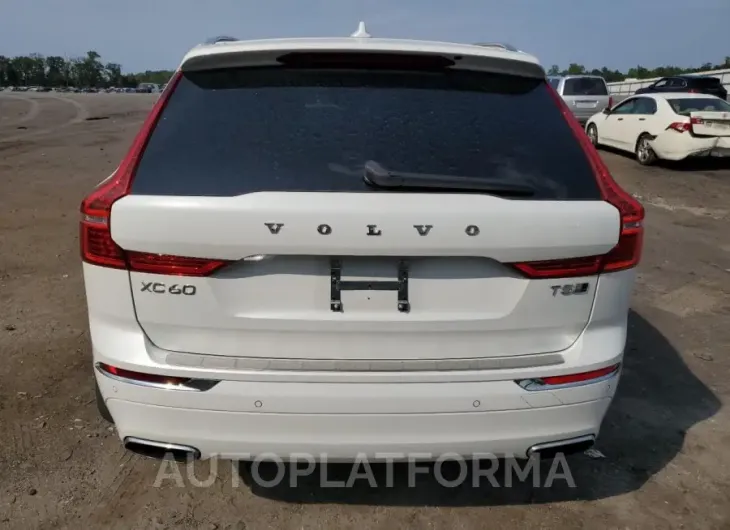 VOLVO XC60 T5 IN 2020 vin YV4102RL6L1598216 from auto auction Copart