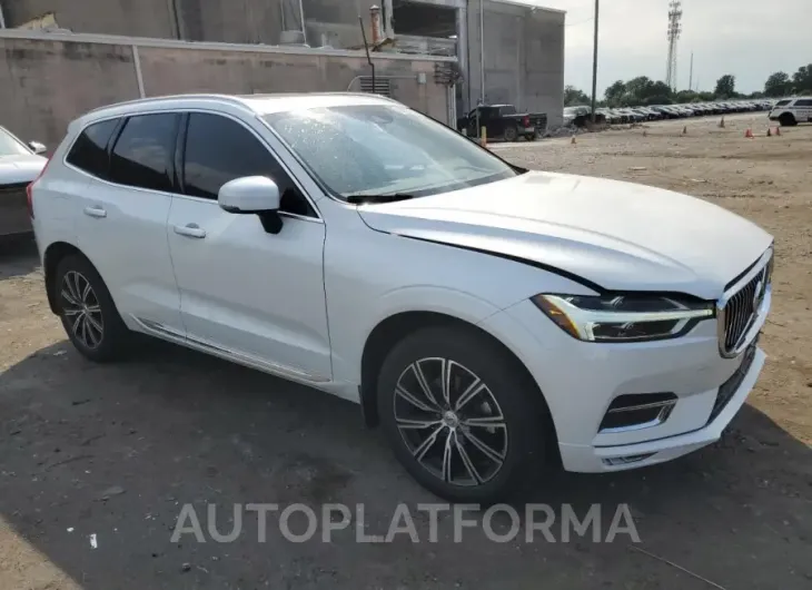 VOLVO XC60 T5 IN 2020 vin YV4102RL6L1598216 from auto auction Copart