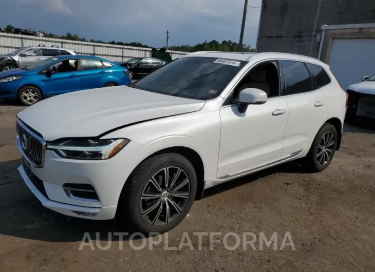 VOLVO XC60 T5 IN 2020 vin YV4102RL6L1598216 from auto auction Copart